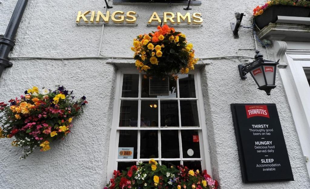 Kings Arms Hotel Holme  Екстериор снимка